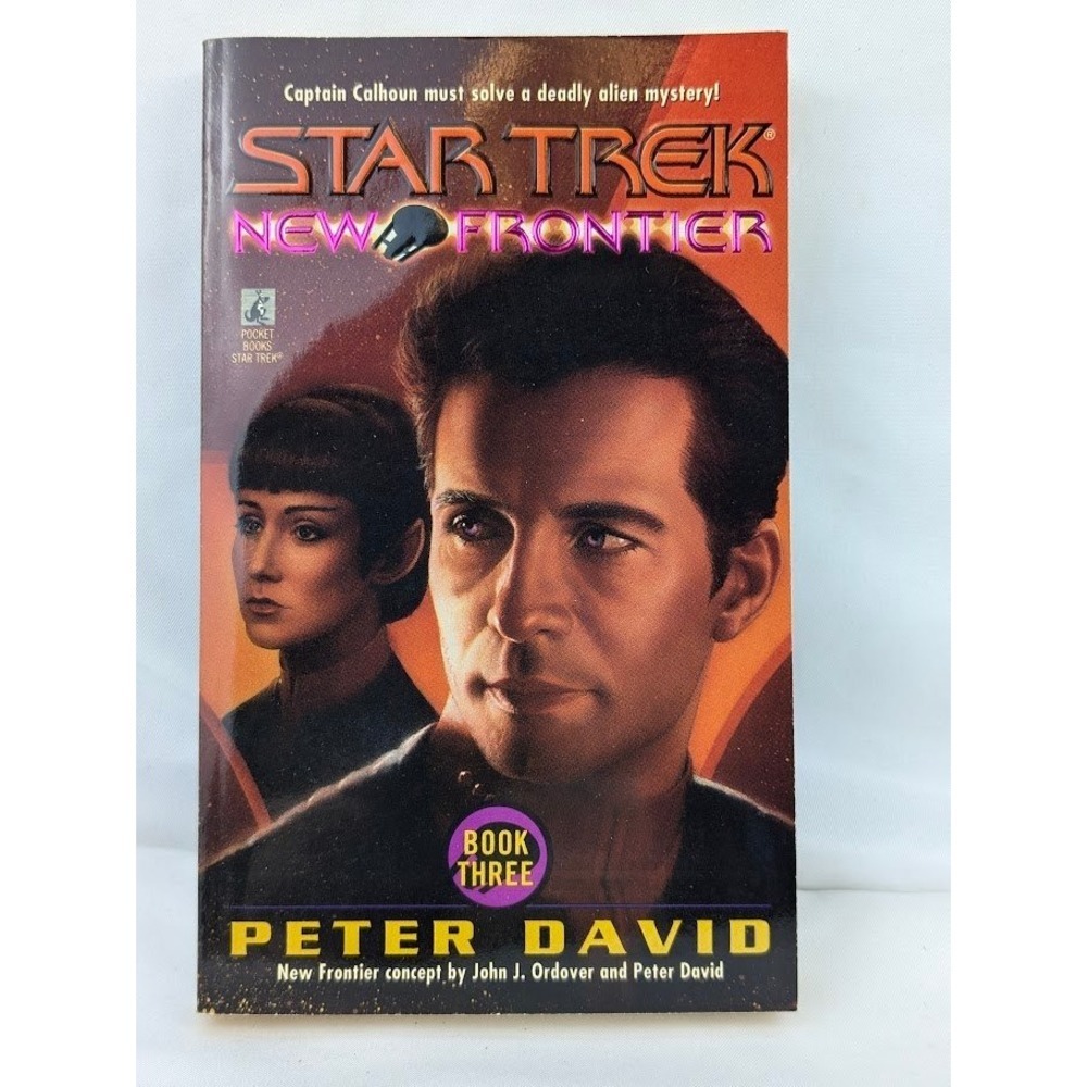 Pocket Books Star Trek Book New Frontier Book 3 Peter David 1997